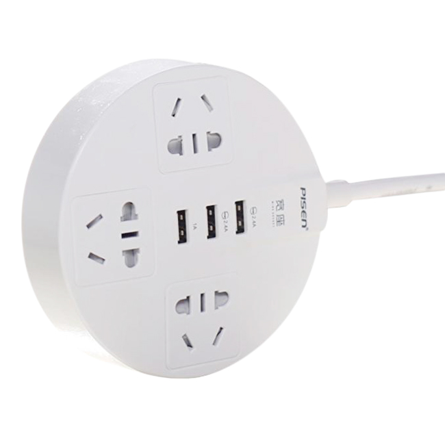 Ổ cắm điện Pisen KY-33