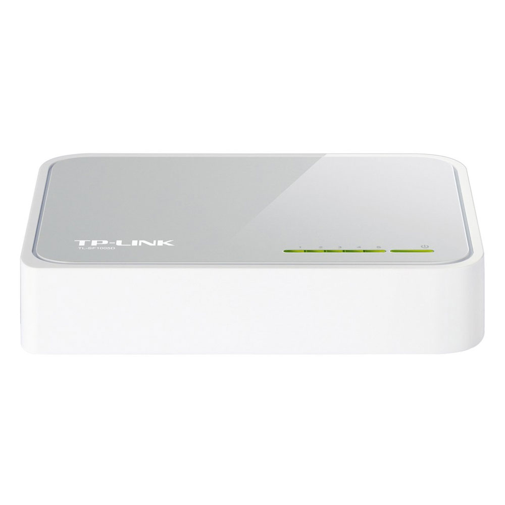 Bộ Chia Tín Hiệu Để Bàn 5 cổng TP-Link TL-SF1005D - Hàng Chính Hãng