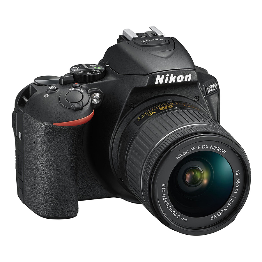 Máy ảnh Nikon D5600 KIT AF-P 18-55 VR - Hàng Chính Hãng