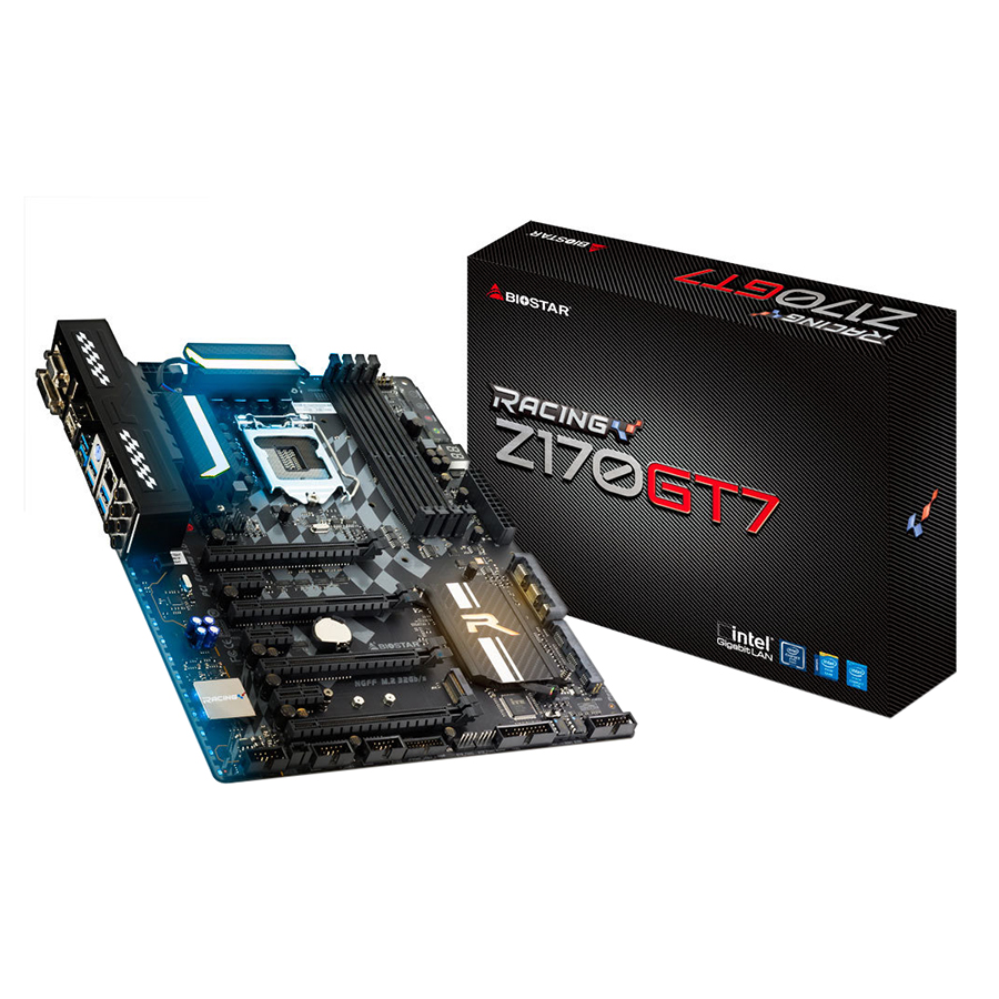 Bo Mạch Chủ Mainboard Biostar Racing Z170GT7 - Hàng Chính Hãng