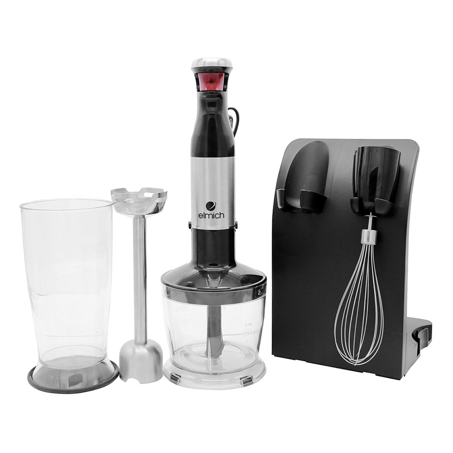 Máy xay sinh tố cầm tay Elmich BLE-1861 Công suất 800W - Hàng Chính Hãng