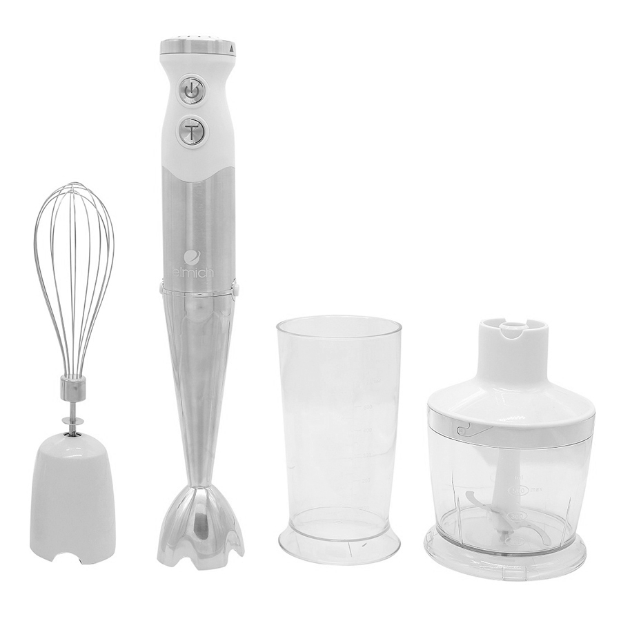 Máy Xay Sinh Tố Cầm Tay Elmich BLE-1860 - Hàng chính hãng