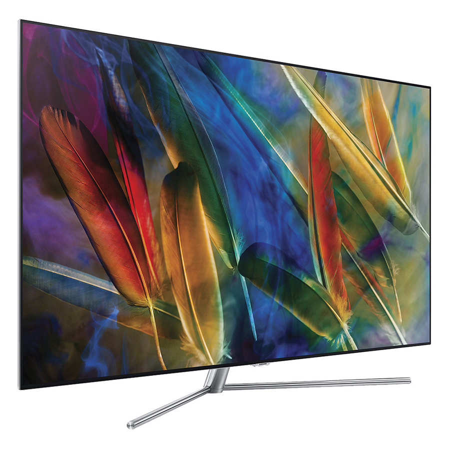 Smart Tivi Màn Hình Phẳng 4K QLED Samsung 49 inch QA49Q7FAMKXXV - Hàng Chính Hãng