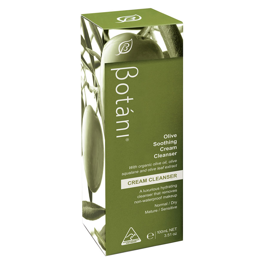 Sữa Rửa Mặt Olive Và Tẩy Trang Vùng Mắt Botani Olive Soothing Cleanser BPSO002