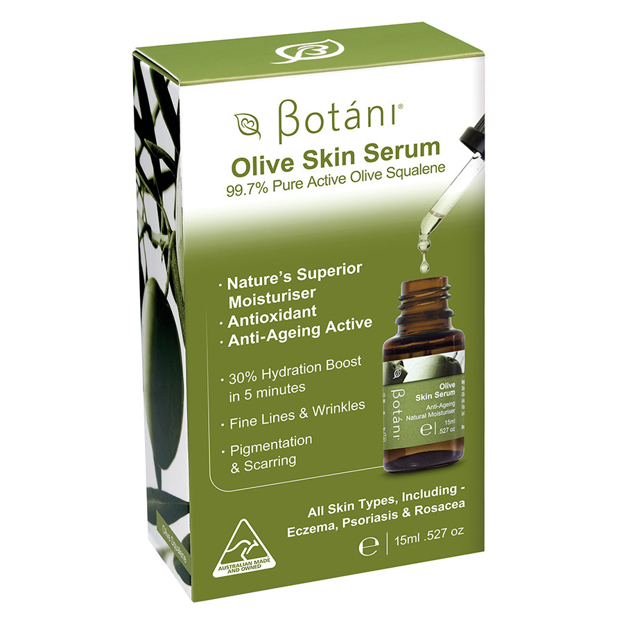 Serum Squalene Chống Lão Hóa Và Dưỡng Ẩm Botani Olive Skin Serum BPSO003 (15ml)