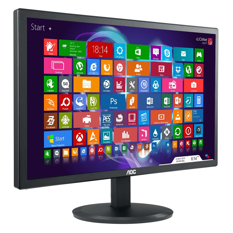 Màn Hình AOC I2080SW 20inch HD 5ms 60Hz IPS - Hàng Chính Hãng