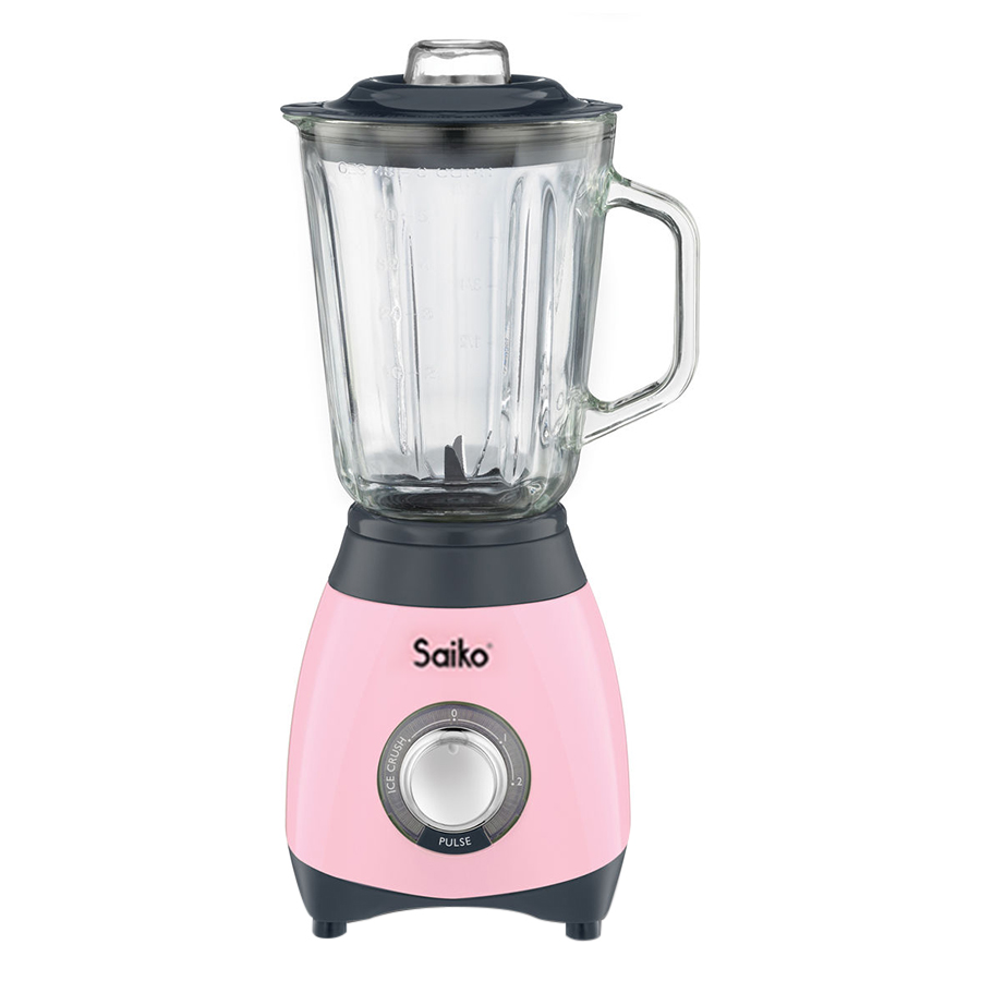 Máy Xay Sinh Tố Saiko BL-1573G (1.5L) - Hồng - Hàng chính hãng