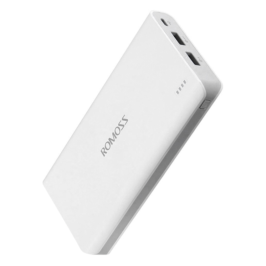 Pin Sạc Dự Phòng Romoss Sense 6 20000mAh - Hàng Chính Hãng