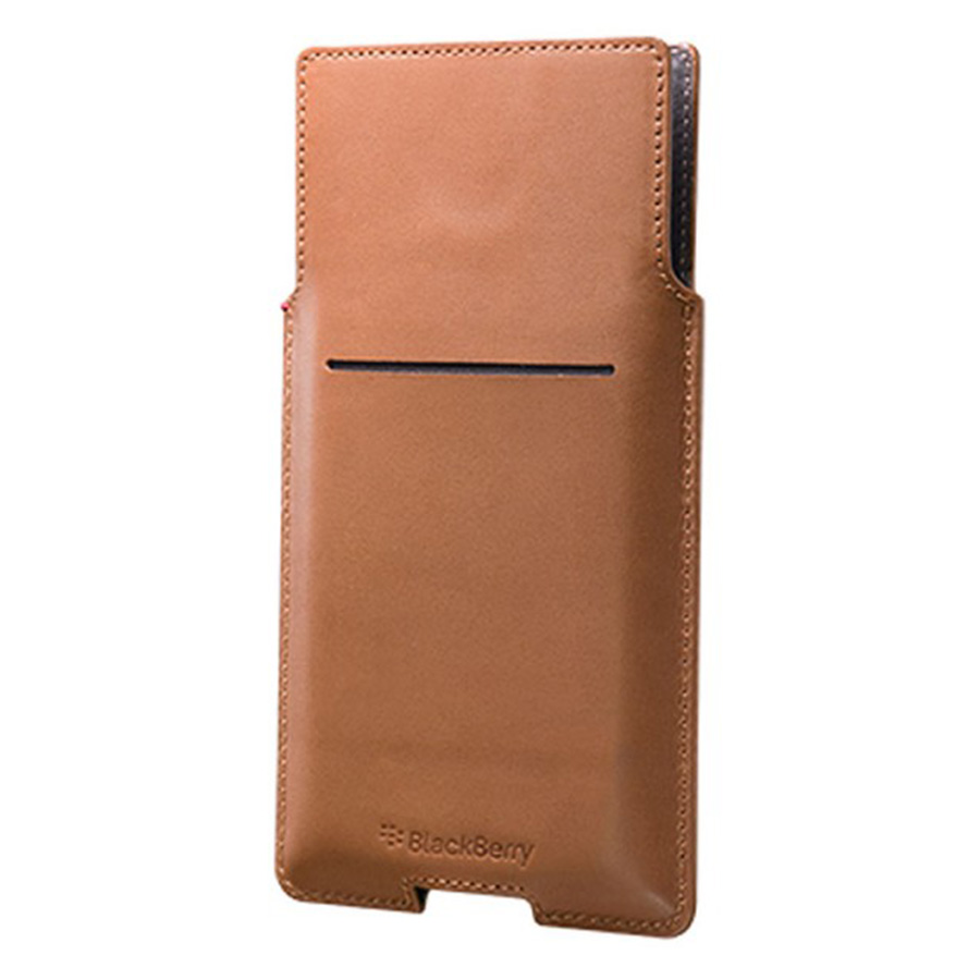 Bao Da Cầm Tay Blackberry Leather Pocket Priv - Hàng Chính Hãng