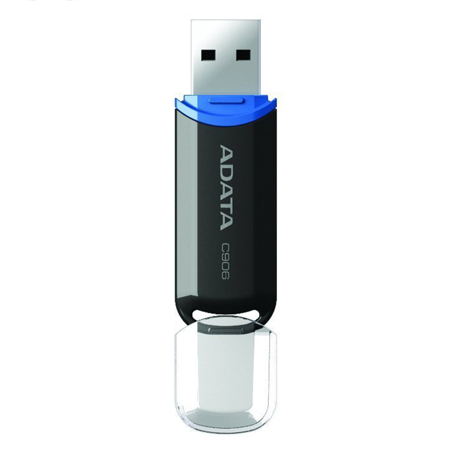 USB Adata C906 (32GB) - Đen - Hàng Chính Hãng