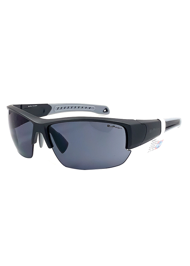 Kính Mát Nam Exfash EF6780 C02 - Đen Khói