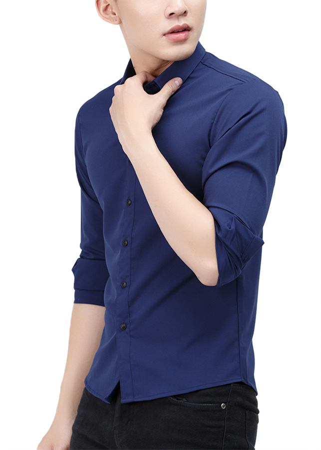 Áo Sơ Mi Nam Tay Dài TiTiShop SM535