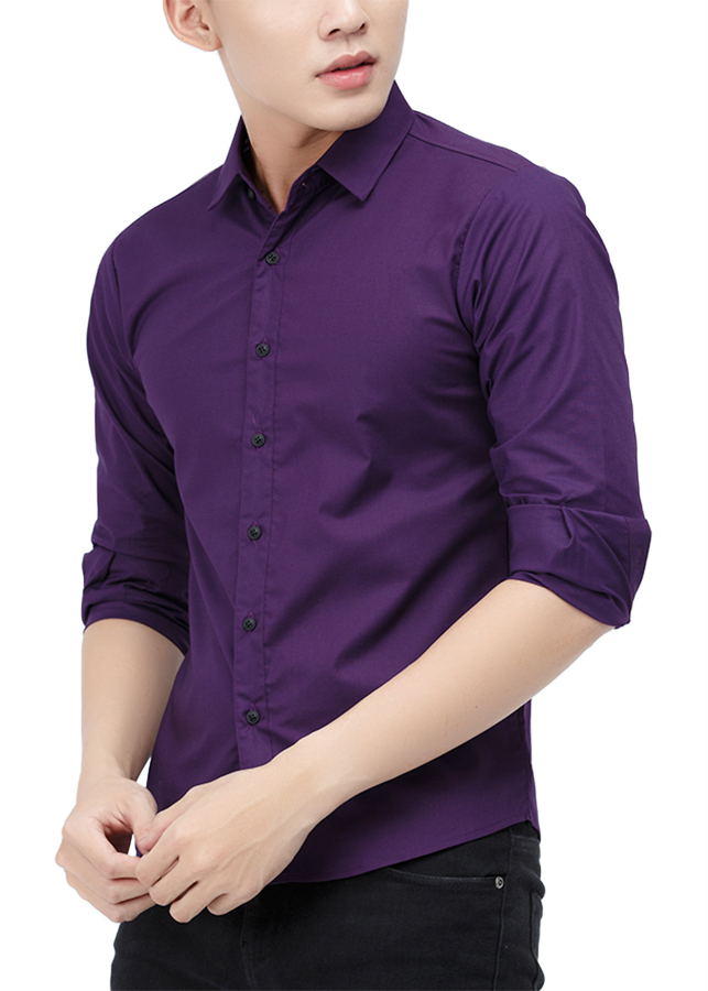 Áo Sơ Mi Nam Tay Dài TiTiShop SM536