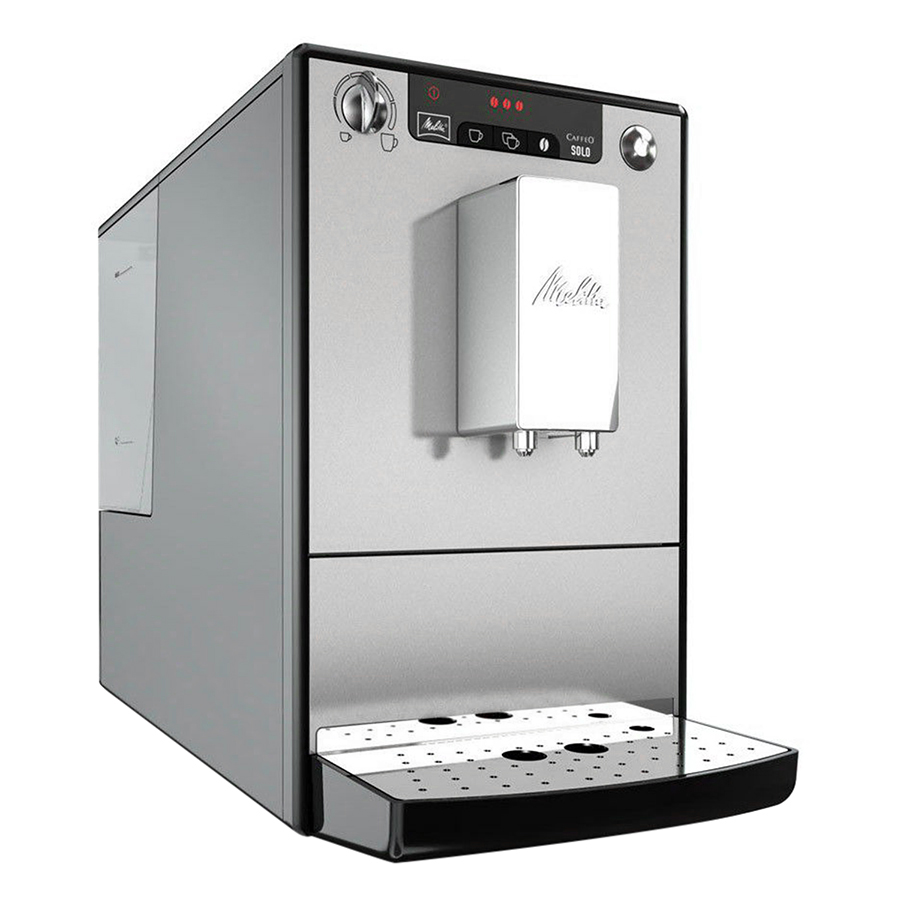 Máy Pha Cà Phê Melitta Đức - Caffeo Solo Bạc - Hàng nhập khẩu