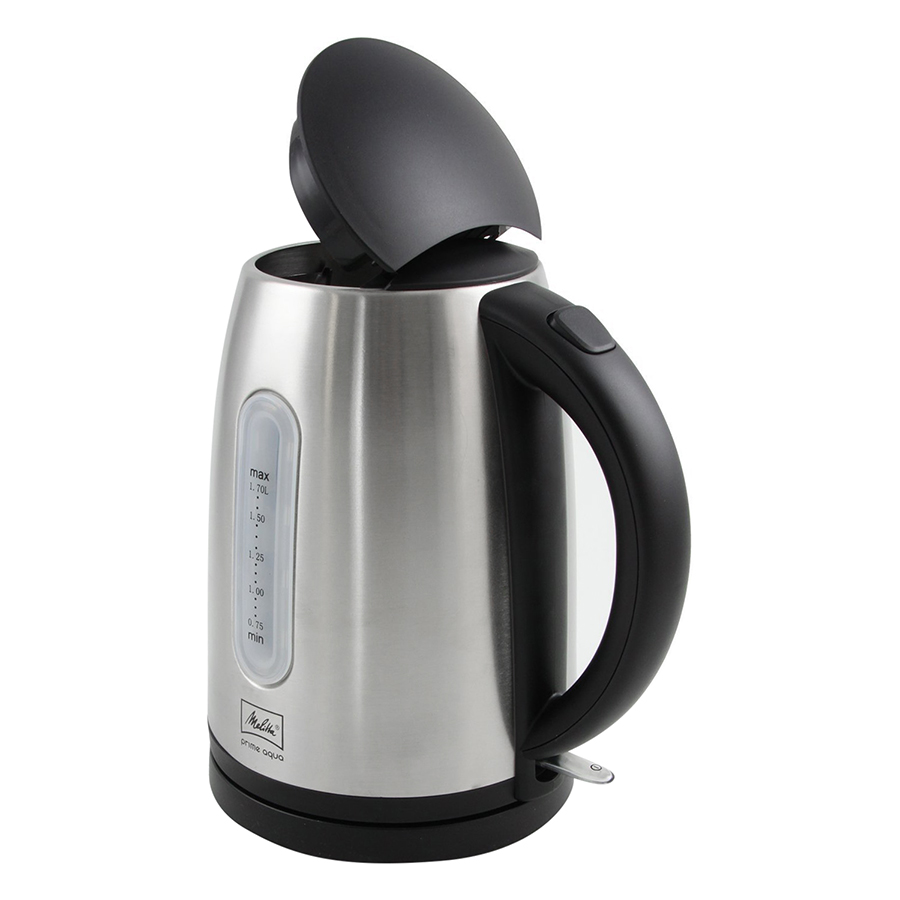 Ấm Đun Nước Siêu Tốc Kettle Melitta Prime Aqua - Hàng nhập khẩu chính hãng từ Đức