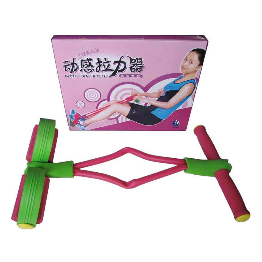 Lò Xo Tập Bụng Toàn Anh Dongan DG-05 - Hồng