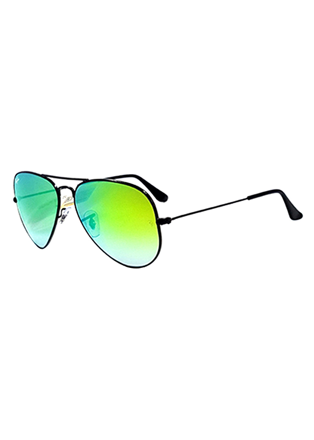 Kính Mát Unisex Rayban RB 3025 002/4J (58/14/135) - Xanh Lá Khói