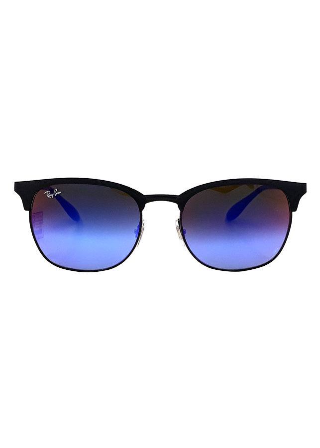 Kính Mát Unisex Rayban RB 3538 186/B1 (61/13/140) - Tím Khói