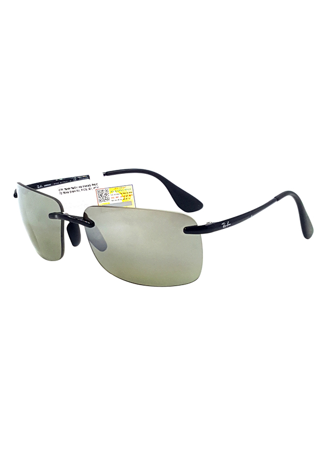 Kính Mát Unisex Rayban RB 4255 601/5J (60/15/135) - Xanh Rêu Khói