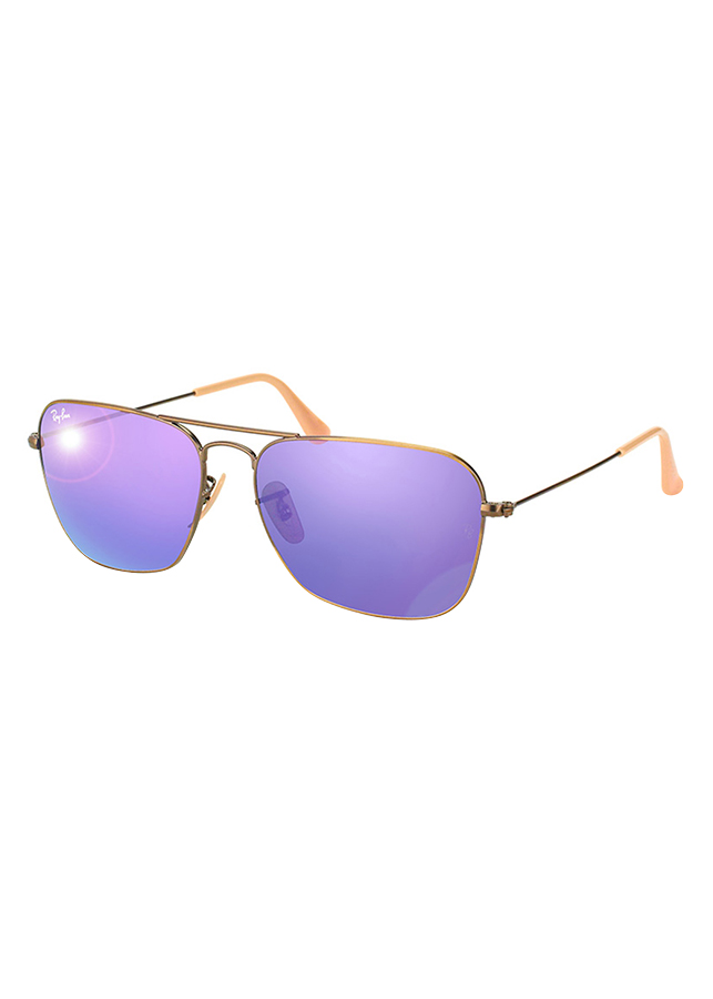 Kính Mát Unisex Rayban RB 3136 167/1M (58/15/3N) - Tím