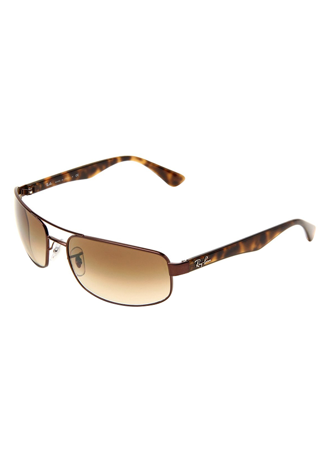 Kính Mát Unisex Rayban RB 3445 014/51 (61/17/2N) - Nâu Trà