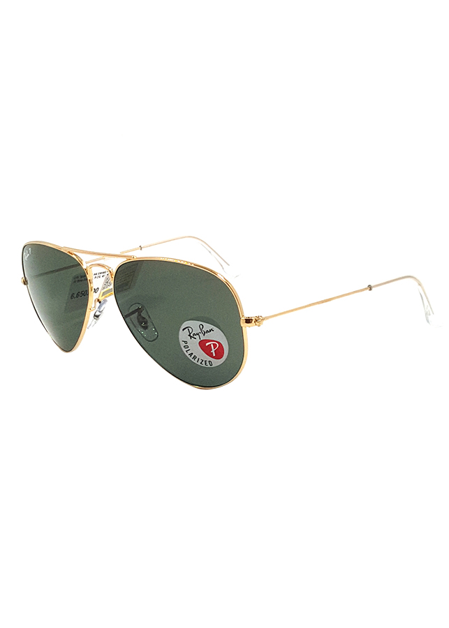 Kính Mát Unisex Rayban RB 3025 001/58 - Xanh Rêu Đậm