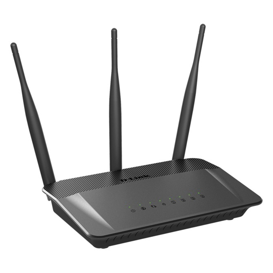 Router Wifi Băng Tầng Kép Chuẩn AC750 D-Link DIR-809 - Hàng Chính Hãng