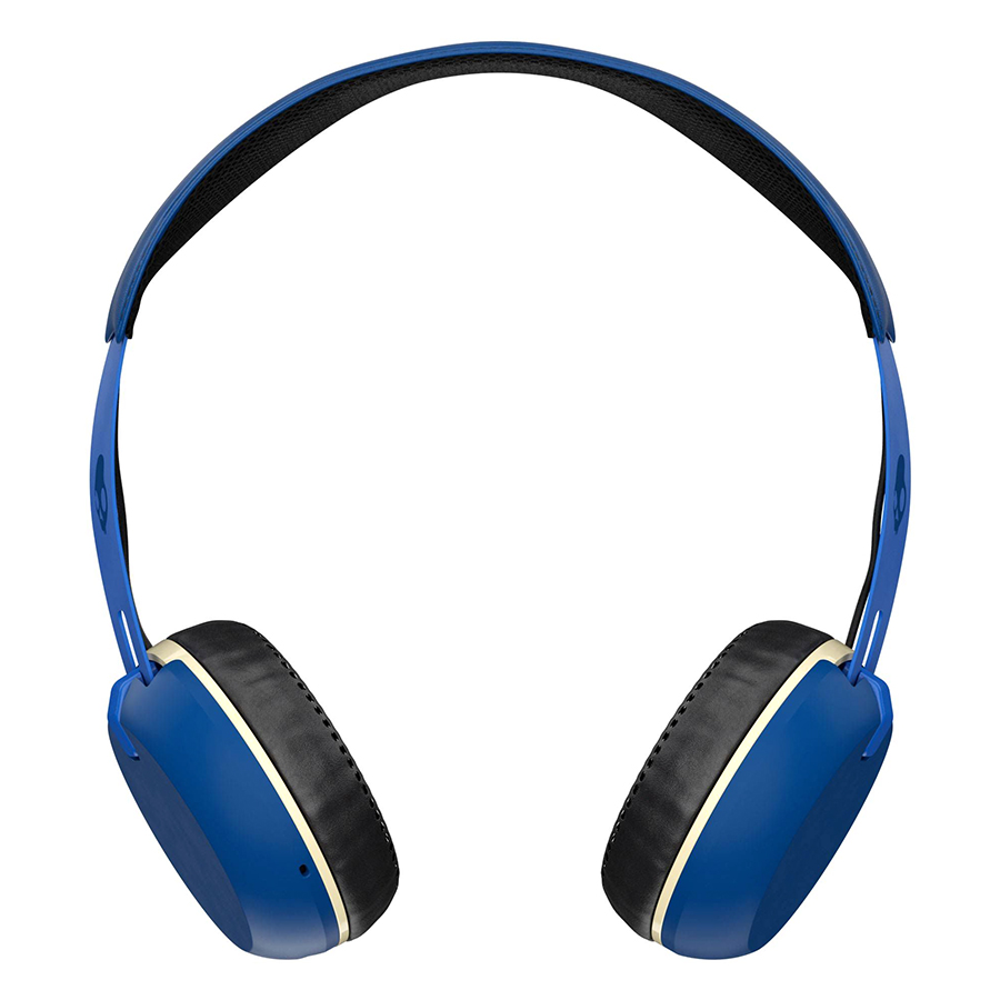 Tai Nghe Bluetooth Skullcandy Grind Wireless S5GBW-J558 - Royl/Cream/Blue - Hàng Chính Hãng