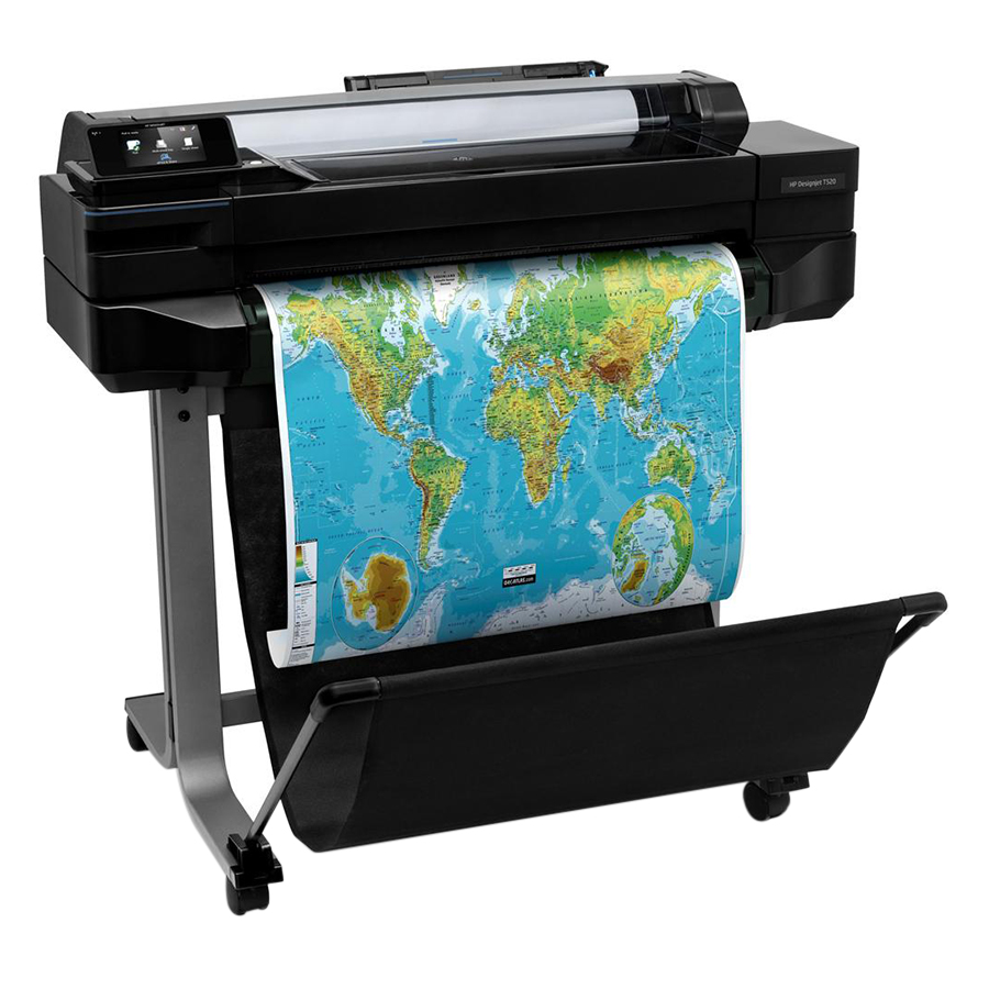 Máy In HP DesignJet T520 CQ890A – Hàng Chính Hãng