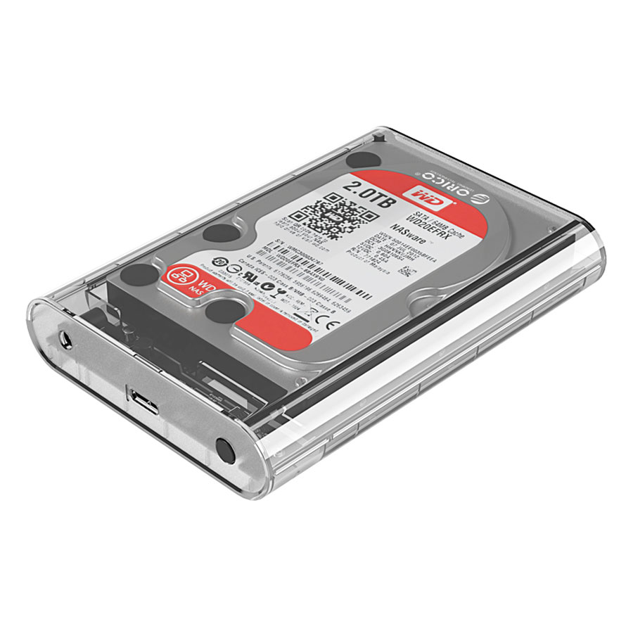 Hộp Đựng Ổ Cứng Di Động HDD Box 3.5 Inch Orico 3139U3 - Hàng Chính Hãng