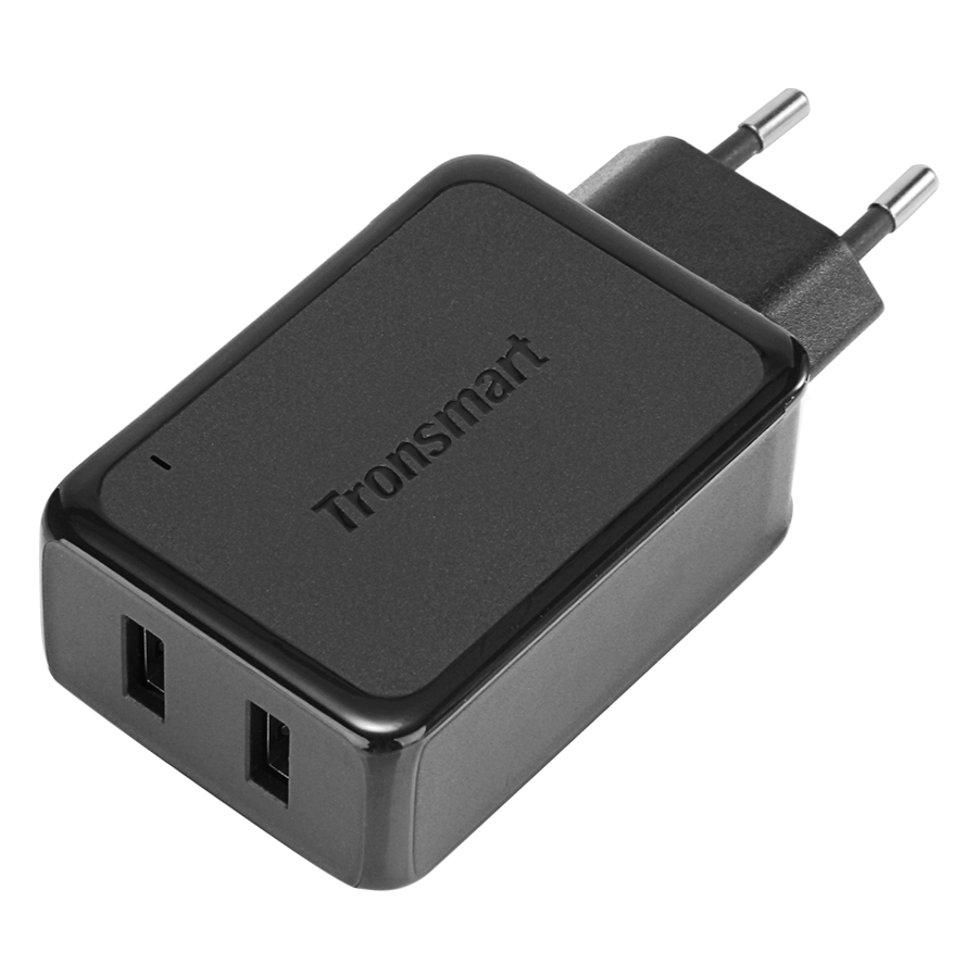 Adapter sạc Tronsmart 36W 2 cổng QC 2.0 WC2F