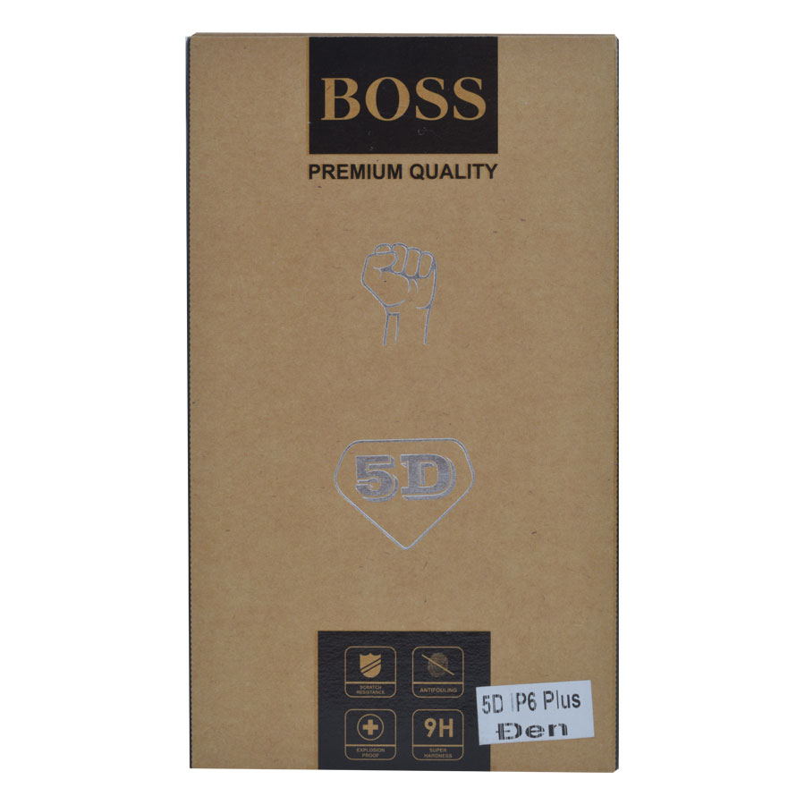 Kính Cường Lực 5D Full Màn Hình cho iPhone 6 Plus / 6s Plus