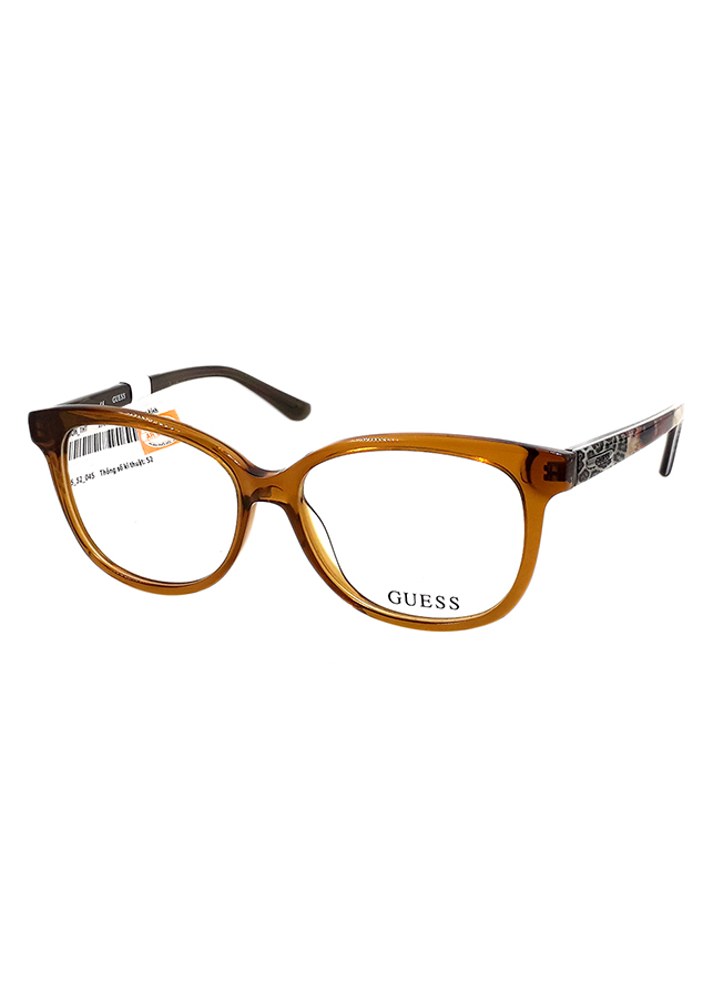 Gọng Kính Unisex Guess GU 2505 045 (57/15/130)