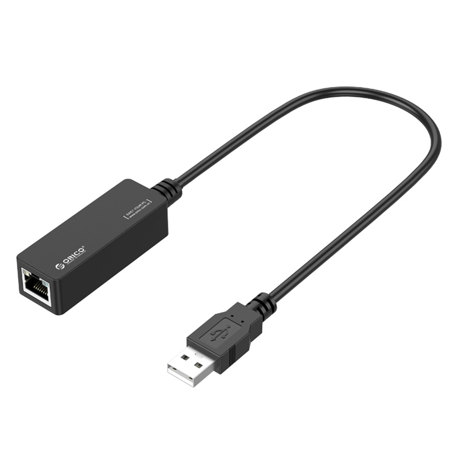 Bộ Chuyển USB 2.0 Sang Cổng LAN Orico UTL-U2 - Hàng Chính Hãng