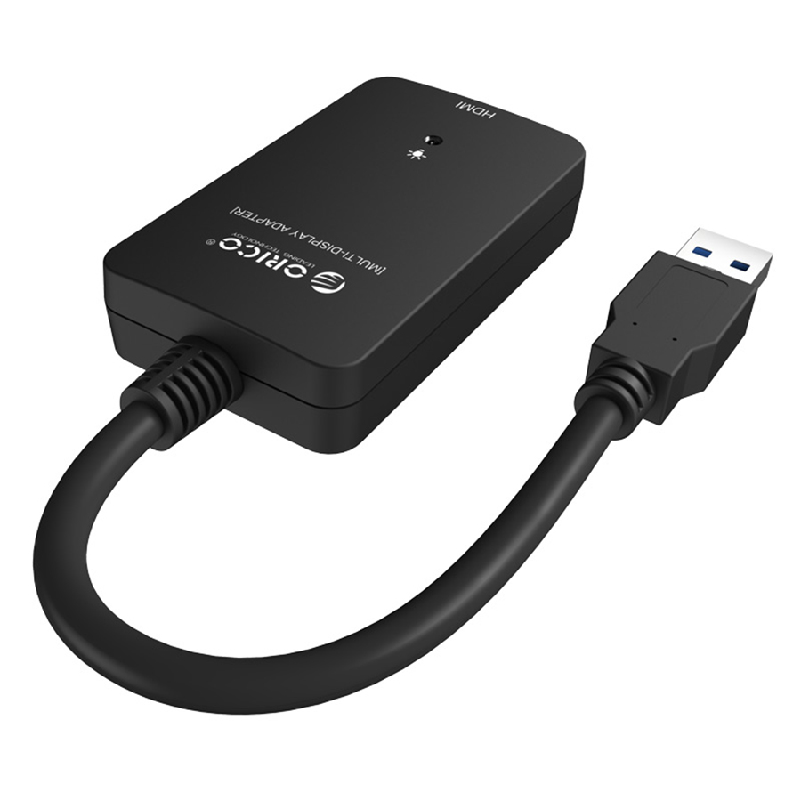 Bộ Chuyển USB 3.0 Sang Cổng HDMI Orico DU3H - Hàng Chính Hãng