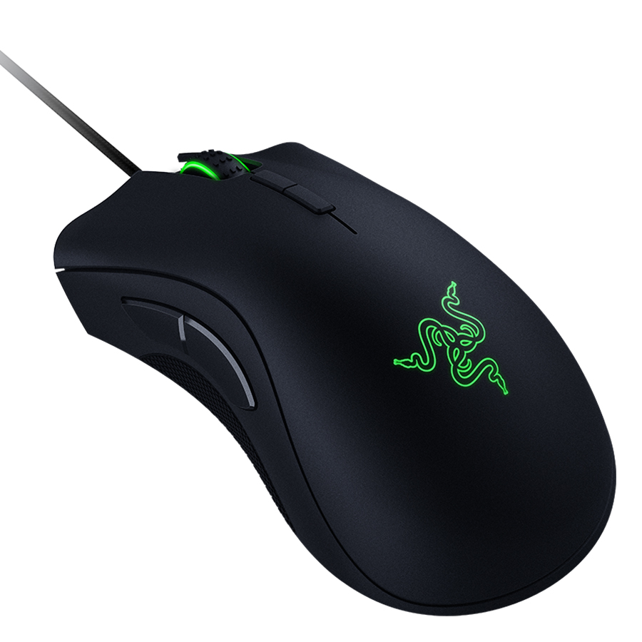 Chuột Chơi Game Có Dây Razer DeathAdder Elite 16000DPI RGB 7 Phím - Hàng Chính Hãng