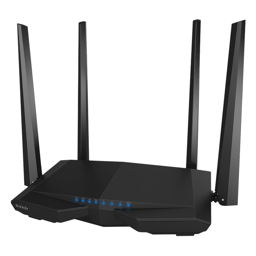 Router Wifi Băng Tầng Kép AC1200 Tenda AC6 - Hàng Chính Hãng