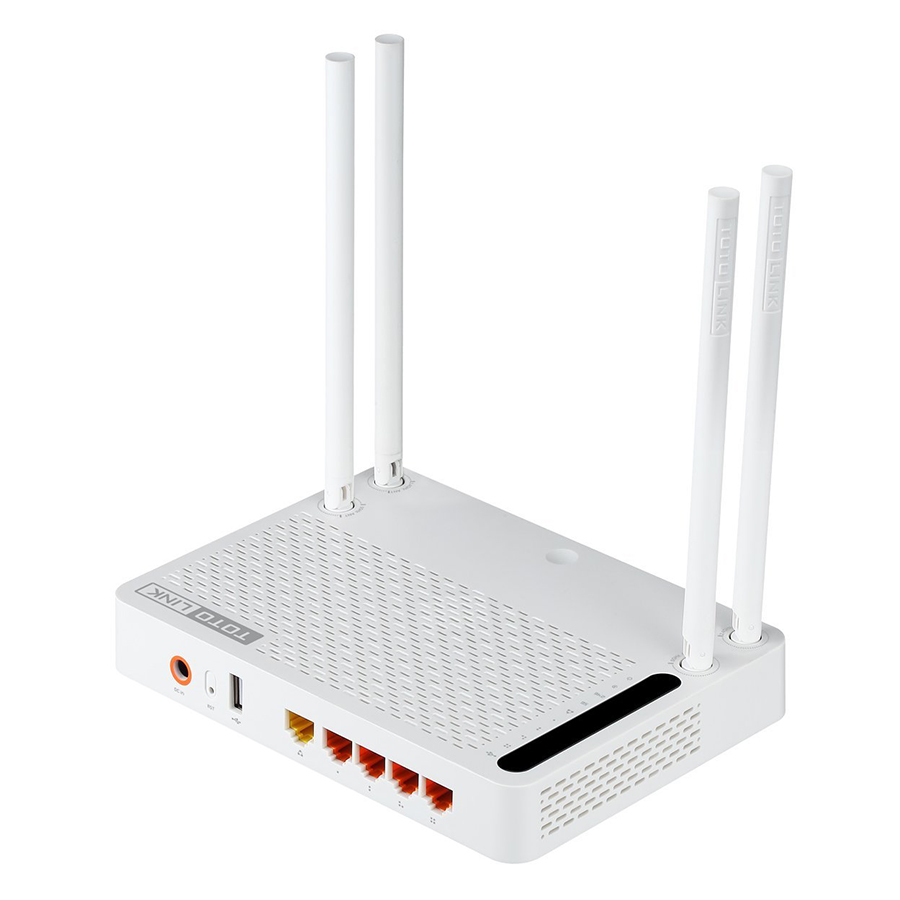 Router Wi-Fi Băng Tần Kép Gigabit AC1200 TOTOLINK A3002RU - Hàng Chính Hãng