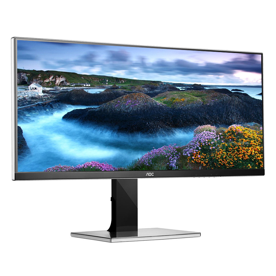 Màn Hình AOC U3477PQU 34inch 4K 5ms 60Hz IPS Speaker - Hàng Chính Hãng