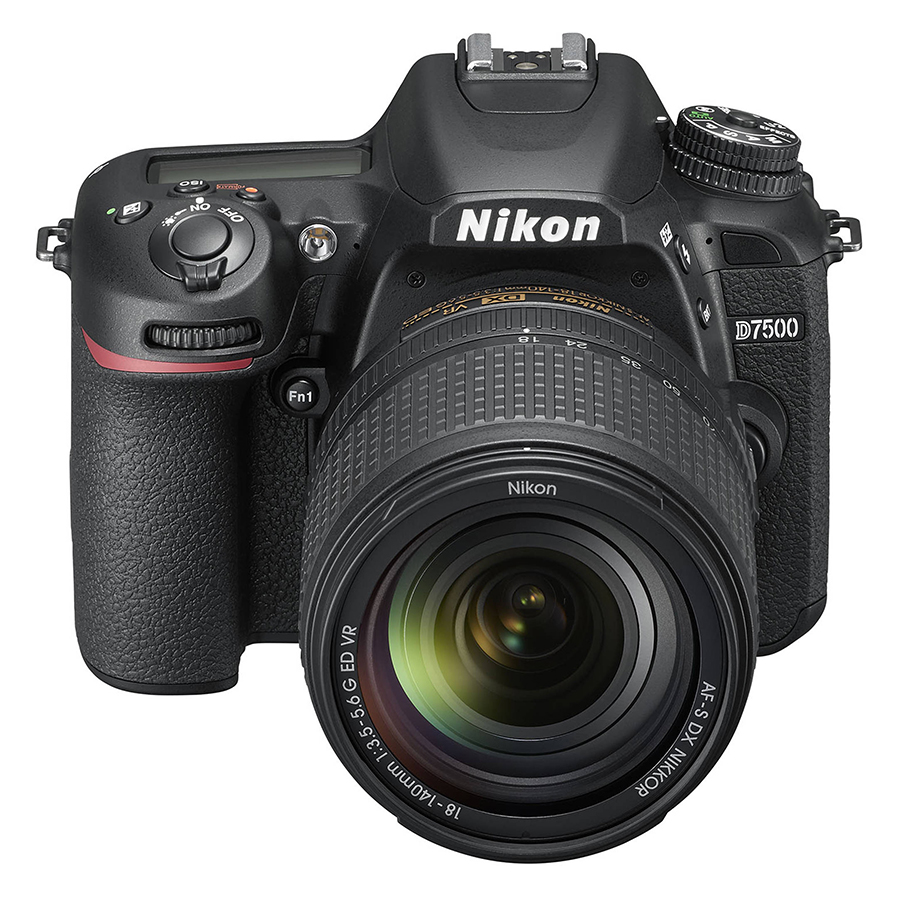 Máy Ảnh Nikon D7500 + Lens Nikon 18-140mm F3.5-5.6G ED VR (VIC Nikon) - Hàng Chính Hãng