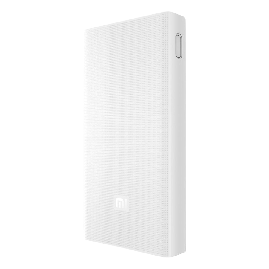 Pin Sạc Dự Phòng Xiaomi Mi Power Bank 20000 mAh (Trắng) - Hàng Chính Hãng