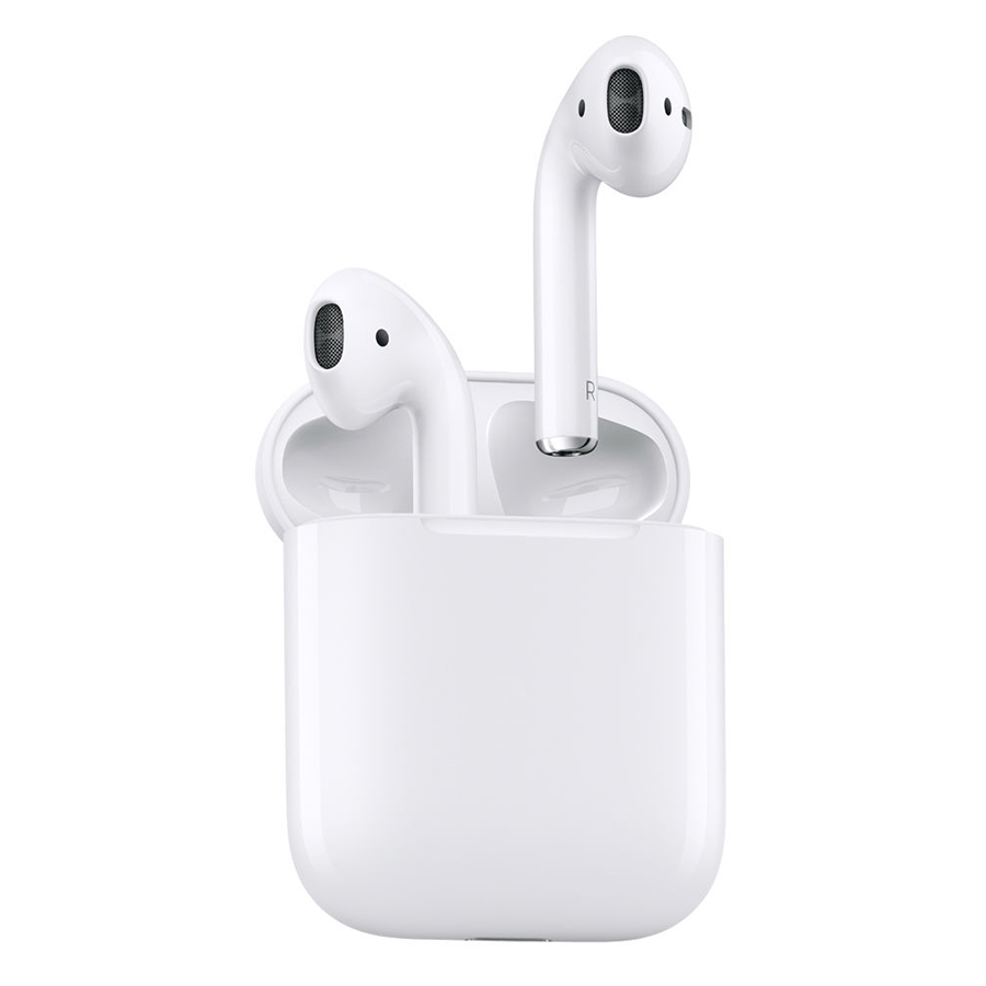 Tai Nghe Nhét Tai Apple Airpods Wireless  MMEF2ZA/A - Hàng Chính Hãng