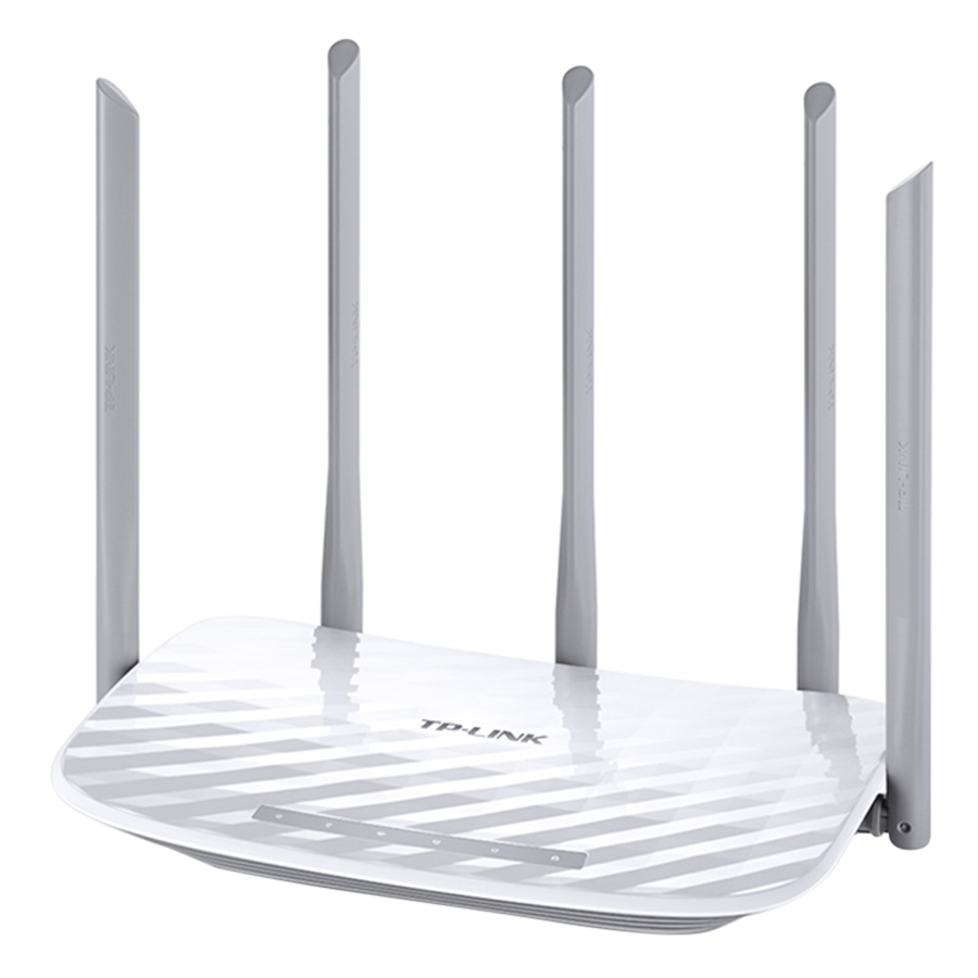 Router Băng Tần Kép Wi-Fi  AC 1350 TP-Link Archer C60 - Hàng Chính Hãng