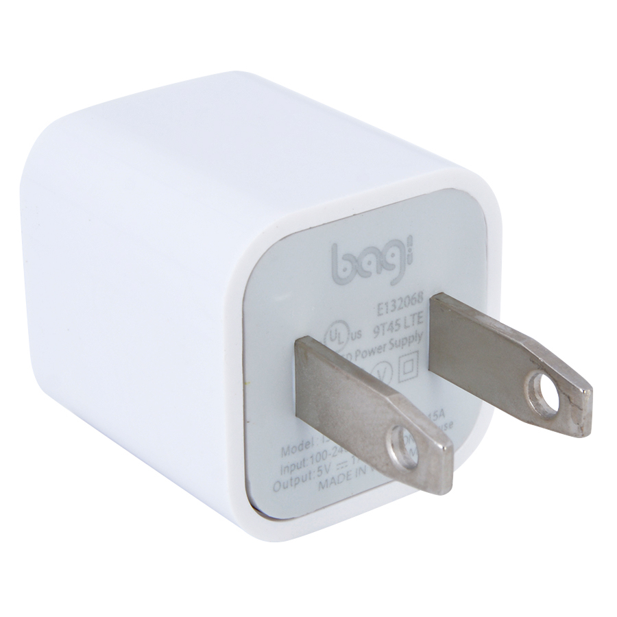 Củ Sạc Bagi I51 5V - 1A Cho iPhone, iPad - Hàng Chính Hãng