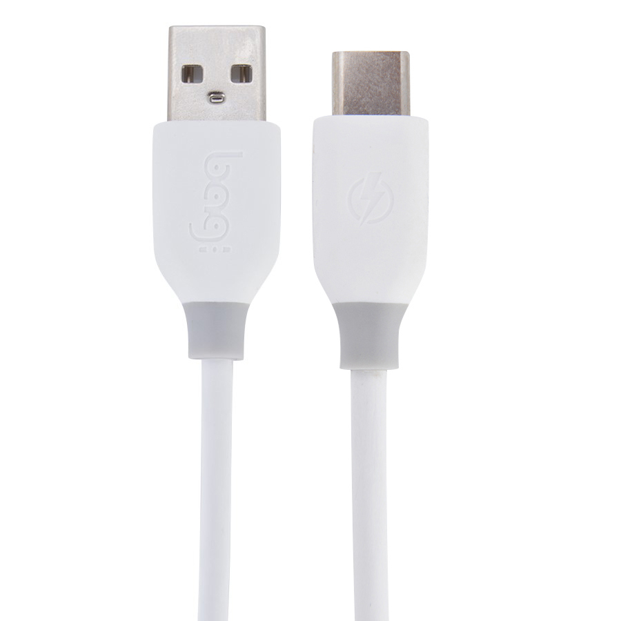 Cáp Sạc USB Type-C Bagi CA150 1.5m - Hàng Chính Hãng