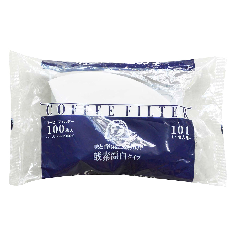 Giấy Thấm Lọc Coffee Filter TENTOK GTL000770011 - Trắng