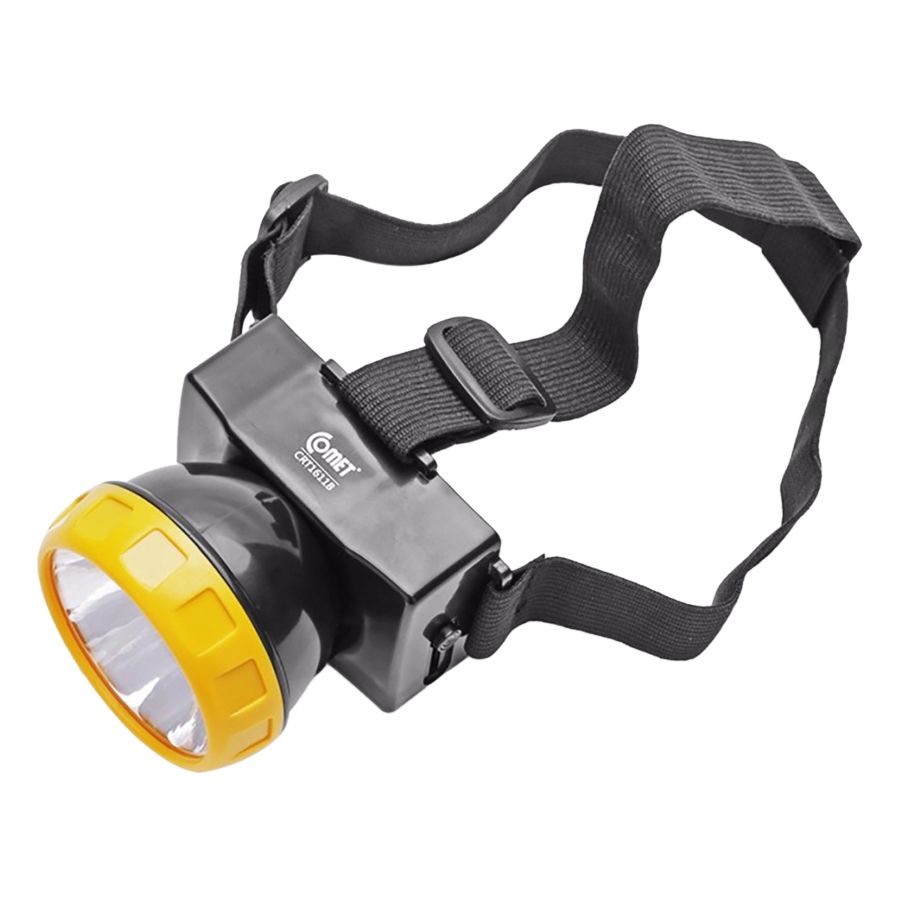 Đèn pin sạc đội đầu led Comet CRT1611B