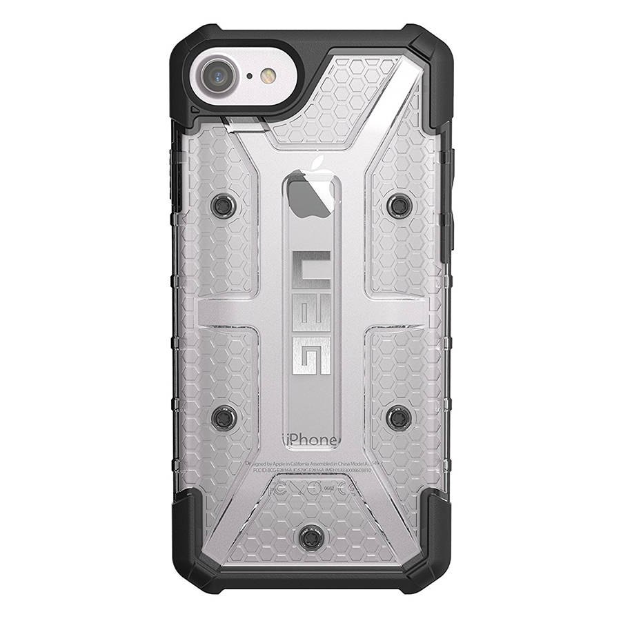 Ốp Lưng iPhone 7/6S UAG Plasma Series - Trắng - Hàng Chính Hãng