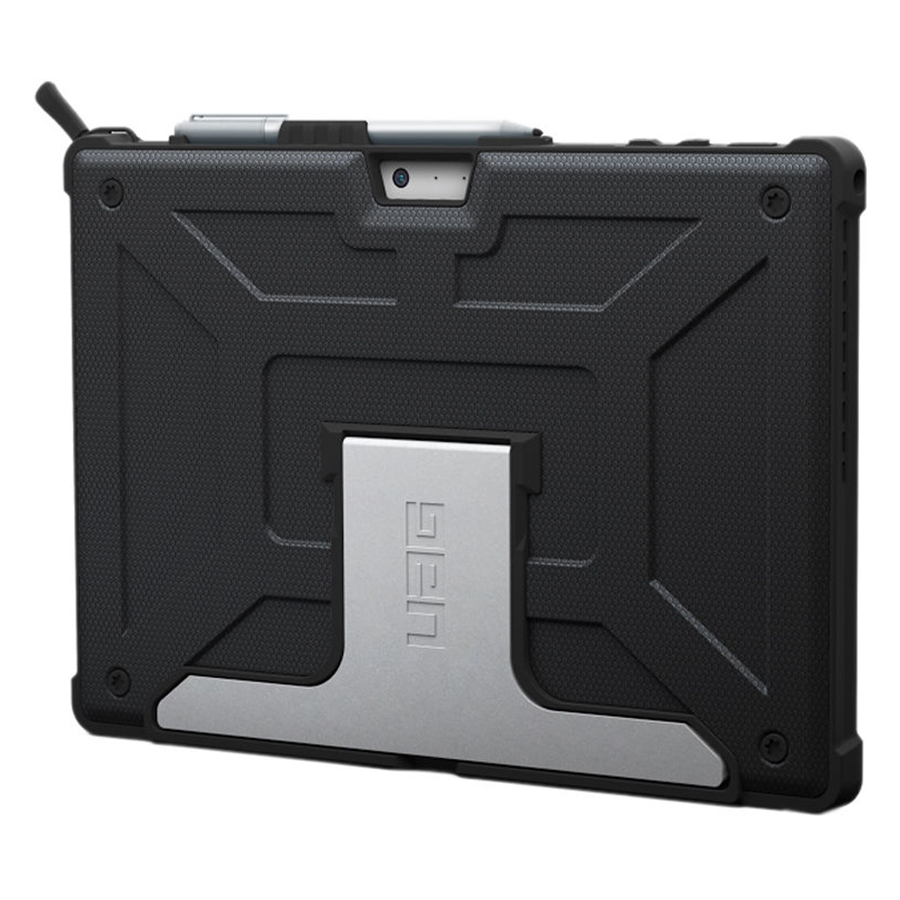 Ốp Lưng Microsoft Surface Pro 2017 Và Surface Pro 4 UAG - Đen - Hàng Chính Hãng