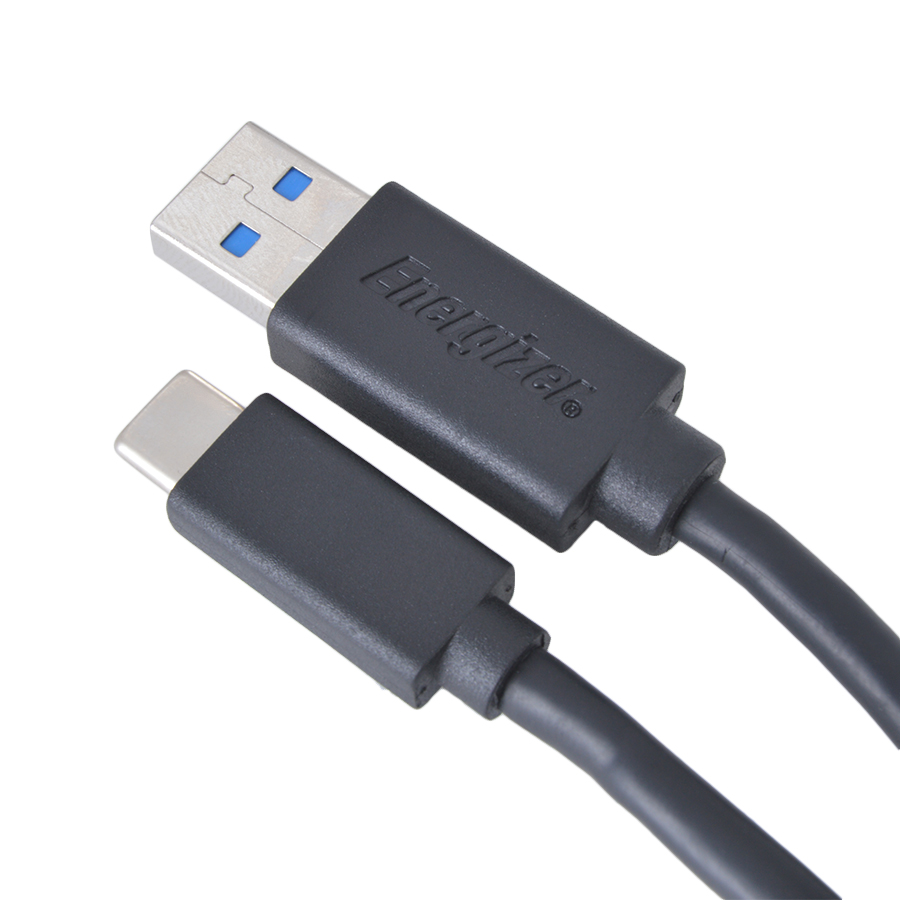 Dây Cáp USB Type C 3.0 Energizer C11C3AMGBK4 (1m) - Hàng Chính Hãng